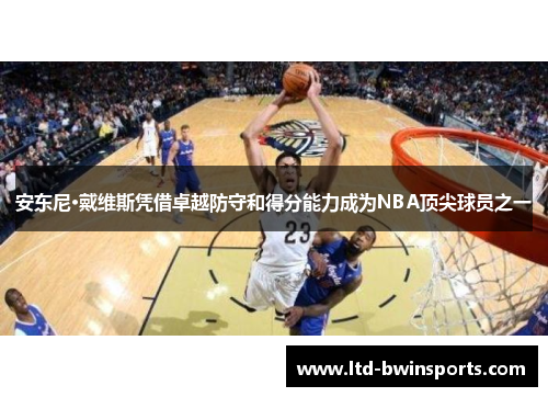 安东尼·戴维斯凭借卓越防守和得分能力成为NBA顶尖球员之一