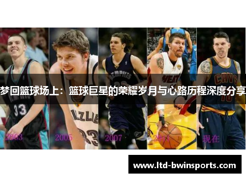 梦回篮球场上：篮球巨星的荣耀岁月与心路历程深度分享