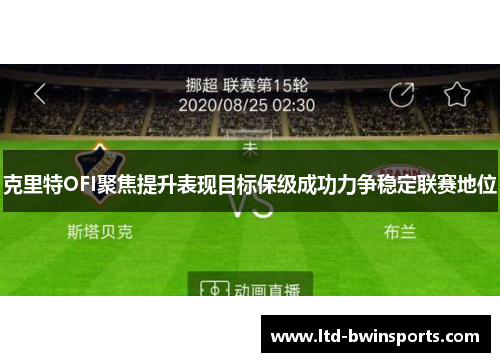 克里特OFI聚焦提升表现目标保级成功力争稳定联赛地位