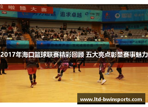 2017年海口篮球联赛精彩回顾 五大亮点彰显赛事魅力